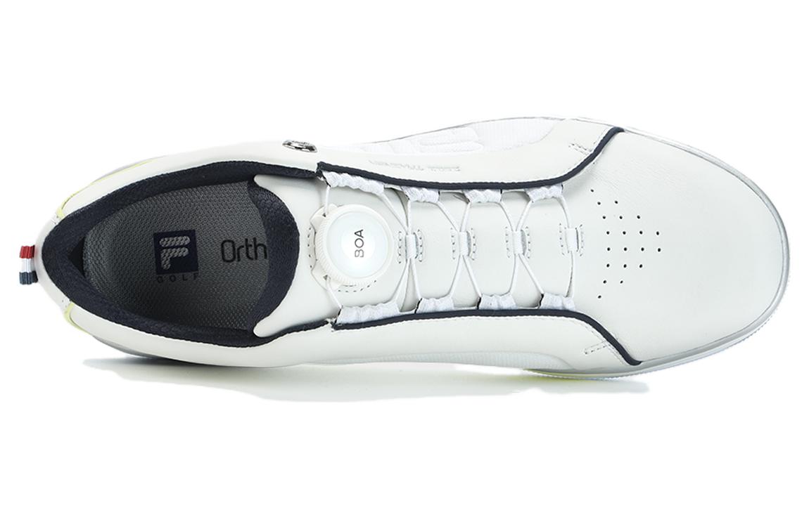 Order フィラ ゴルフ 1911 トレーニングシューズ (白/黄) A12M321715FBW