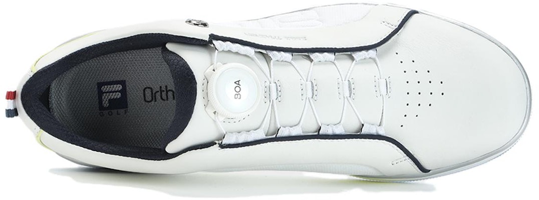FILA Golf 1911 Training Shoes 'White Yellow' A12M321715FBW Order FILA Golf 1911 Training Shoes 'White Yellow' A12M321715FBW