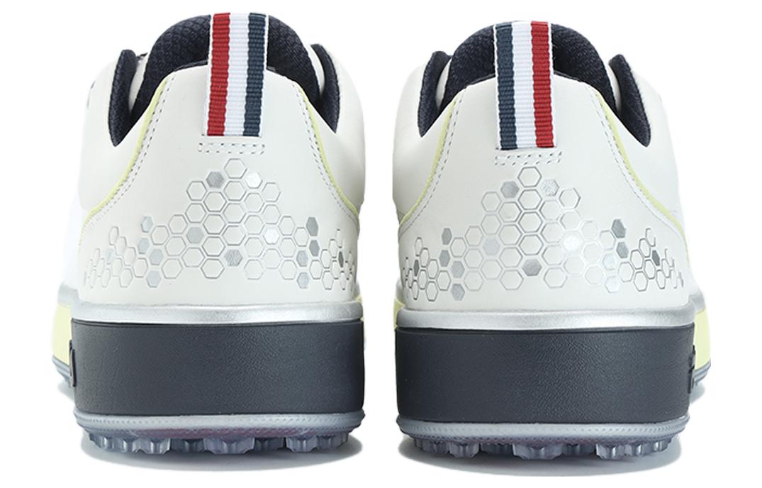 Lookbook フィラ ゴルフ 1911 トレーニングシューズ (白/黄) A12M321715FBW