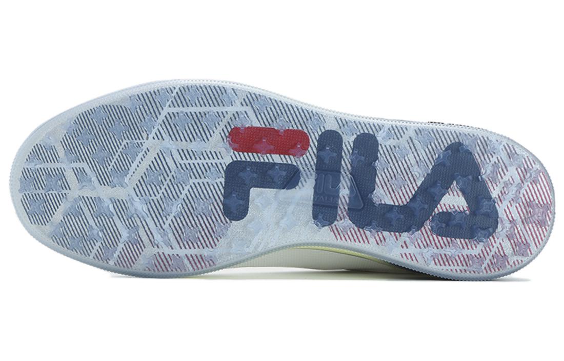 Shop フィラ ゴルフ 1911 トレーニングシューズ (白/黄) A12M321715FBW