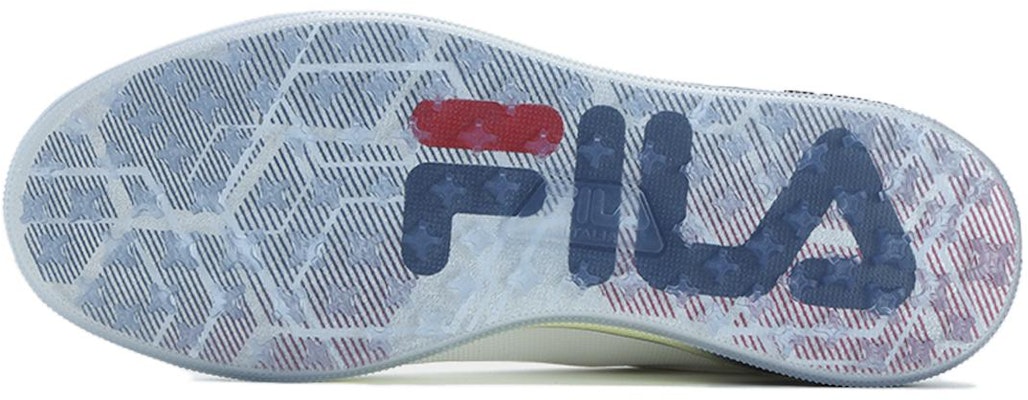 FILA Golf 1911 Training Shoes 'White Yellow' A12M321715FBW Shop FILA Golf 1911 Training Shoes 'White Yellow' A12M321715FBW