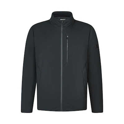 FILA Golf Elite Black Down Jacket with Stand Collar A11M345914F-BK