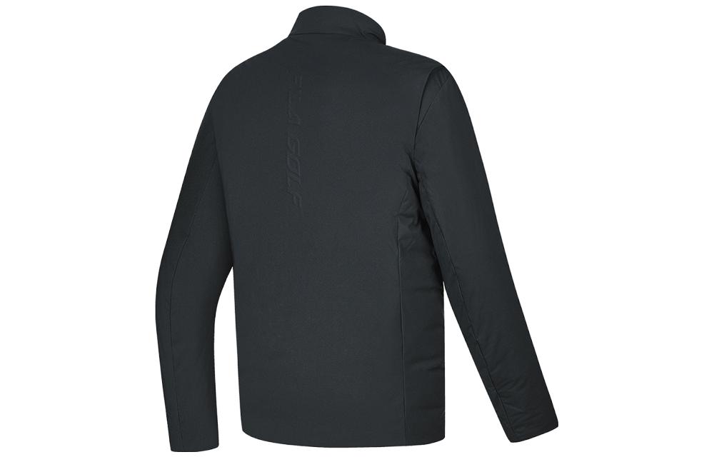 Lookbook FILA Golf  Elite Black Down Jacket with Stand Collar A11M345914F-BK