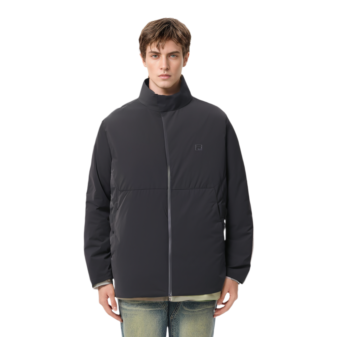 FILA Golf  Soft Down Jacket with Stylish Stand Collar in Legend Blue. A11M445932F-NV 圖 4