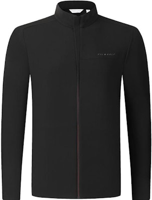 Chaqueta deportiva FILA Golf negra de cuello alto sólido. A11M345502FBK Buy Chaqueta deportiva FILA Golf negra de cuello alto sólido. A11M345502FBK