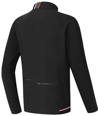 Chaqueta deportiva FILA Golf negra de cuello alto sólido. A11M345502FBK Lookbook Chaqueta deportiva FILA Golf negra de cuello alto sólido. A11M345502FBK