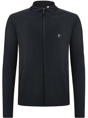 Chaqueta de Algodón FILA Golf de Cuello Alto y Color Sólido. A11M315901F-BK Buy Chaqueta de Algodón FILA Golf de Cuello Alto y Color Sólido. A11M315901F-BK