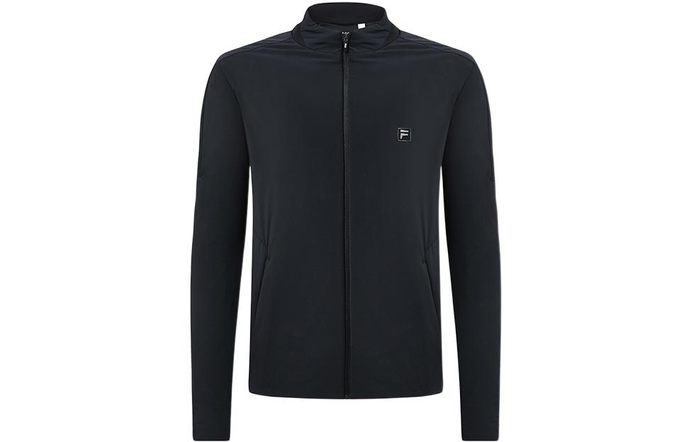 Order Chaqueta de Algodón FILA Golf de Cuello Alto y Color Sólido. A11M315901F-BK