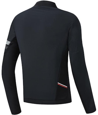 Chaqueta de Algodón FILA Golf de Cuello Alto y Color Sólido. A11M315901F-BK Lookbook Chaqueta de Algodón FILA Golf de Cuello Alto y Color Sólido. A11M315901F-BK