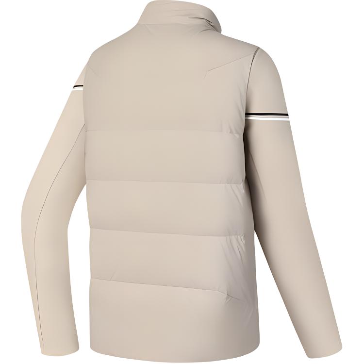 FILA Golf  Triple-Layer Down Jacket - Warm, Comfy, Tobacco Camel Color. A11M445908F-LK 圖 3