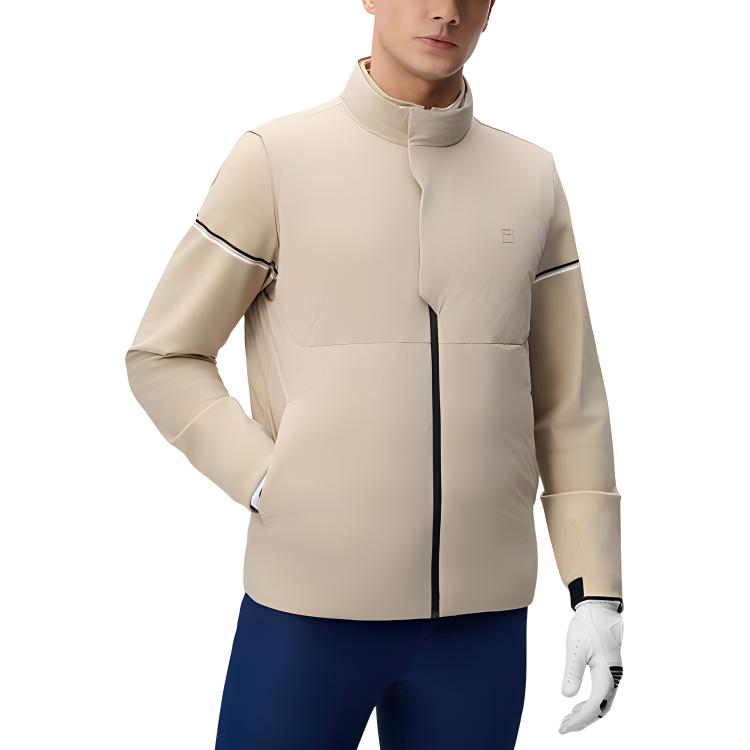 FILA Golf  Triple-Layer Down Jacket - Warm, Comfy, Tobacco Camel Color. A11M445908F-LK 圖 5