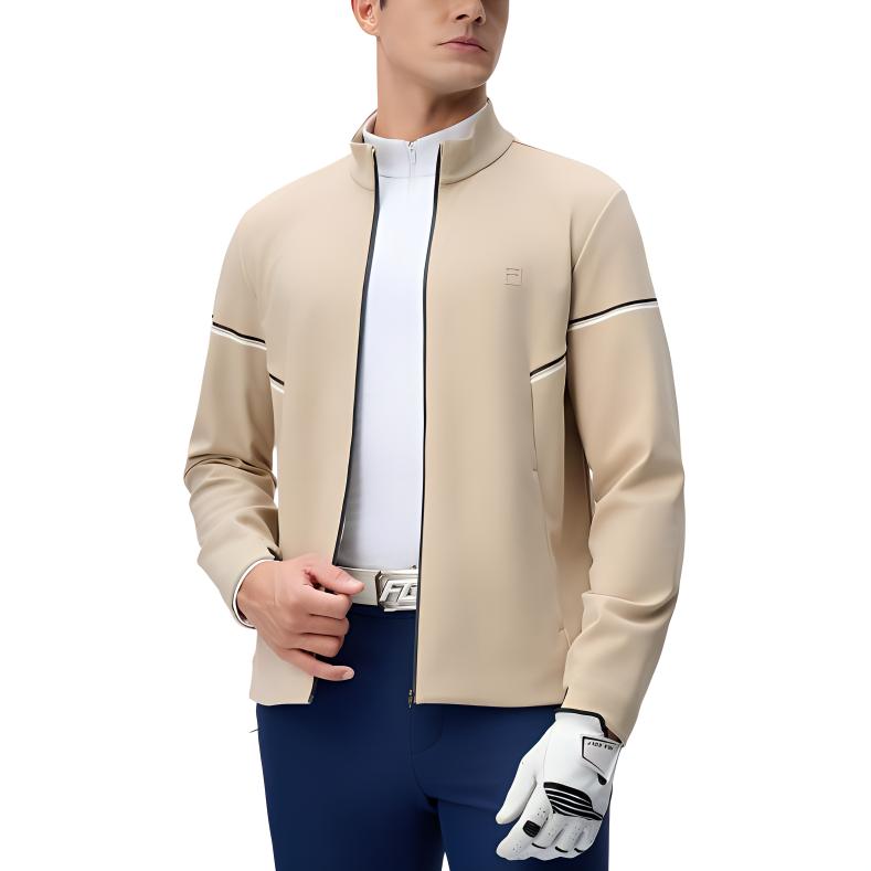 FILA Golf  Triple-Layer Down Jacket - Warm, Comfy, Tobacco Camel Color. A11M445908F-LK 圖 6