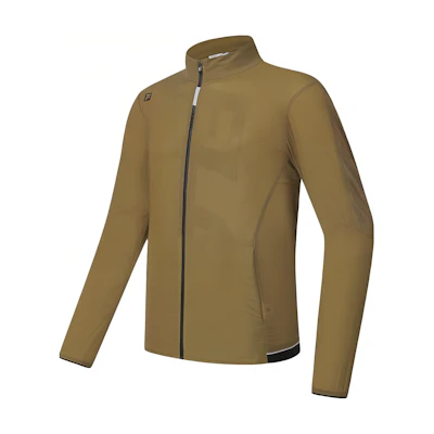 FILA Golf Brown Long-Sleeve Zipper Jacket – Stylish & Comfortable A11M435702F-BN