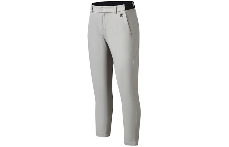 Order FILA ゴルフ カジュアル アウトドア 秋用 メンズ ジョガーパンツ カーキ グレー A11M235812F-DK