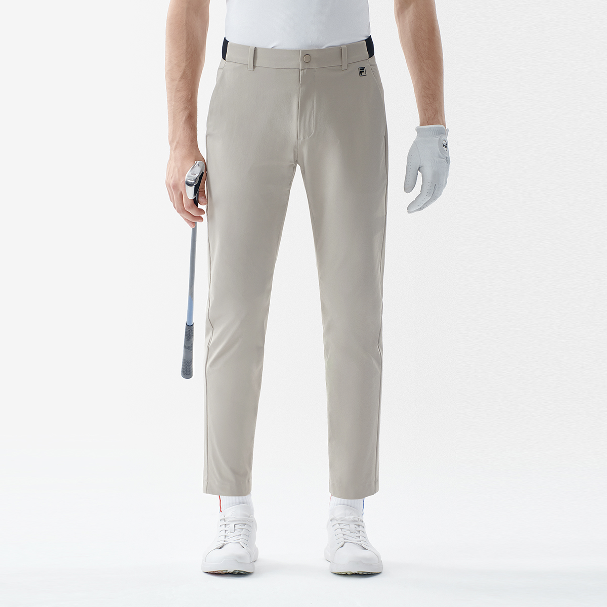 Purchase FILA ゴルフ カジュアル アウトドア 秋用 メンズ ジョガーパンツ カーキ グレー A11M235812F-DK