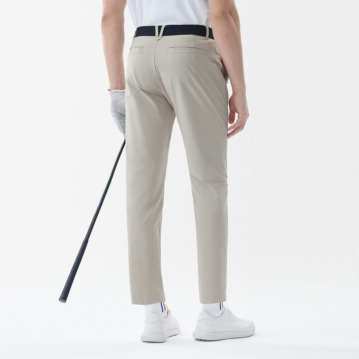 Details for FILA ゴルフ カジュアル アウトドア 秋用 メンズ ジョガーパンツ カーキ グレー A11M235812F-DK