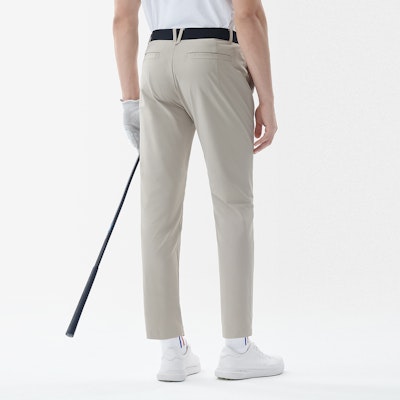 FILA Golf Casual Outdoor Basic Woven Joggers Men’s Autumn Khaki Gray. A11M235812F-DK Details for FILA Golf Casual Outdoor Basic Woven Joggers Men’s Autumn Khaki Gray. A11M235812F-DK