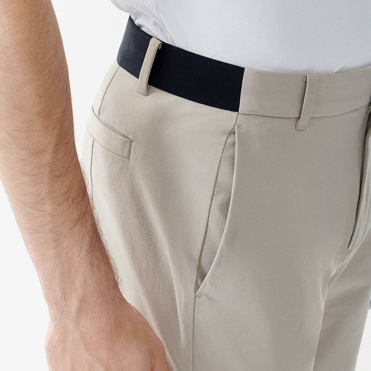 Cheap FILA ゴルフ カジュアル アウトドア 秋用 メンズ ジョガーパンツ カーキ グレー A11M235812F-DK