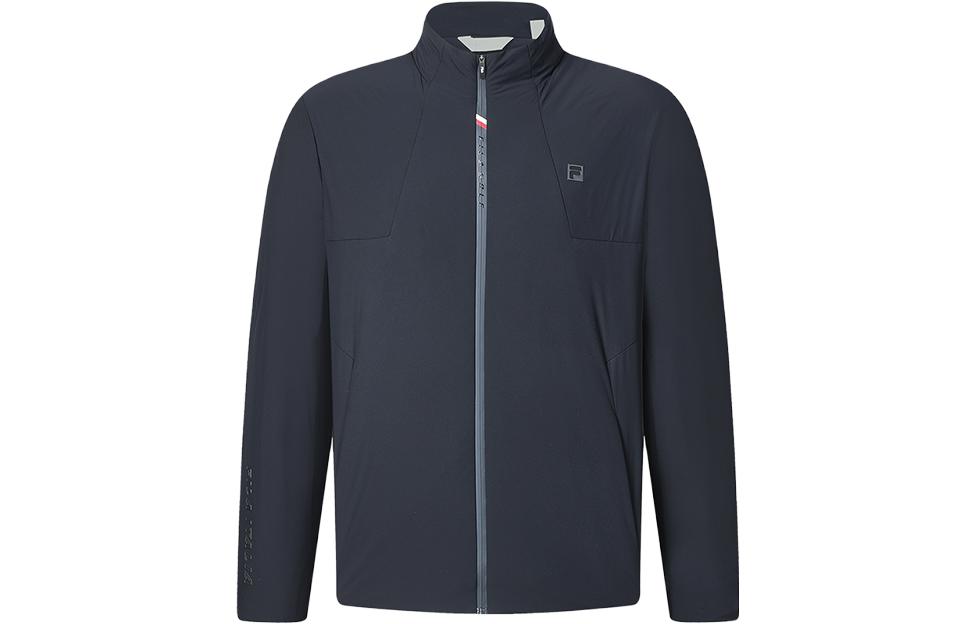 FILA Golf Elite Jacket  Legendary Blue - Solid Color, Stand Collar. A11M415904F-NV