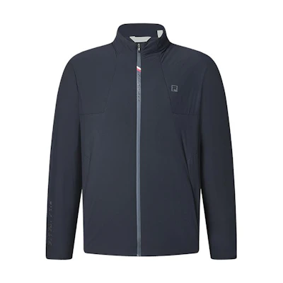 FILA Golf Elite Jacket Legendary Blue - Solid Color, Stand Collar. A11M415904F-NV