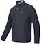Shop FILA Golf Elite Jaket Biru Legendaris - Warna Solid, Kerah Standar. A11M415904F-NV