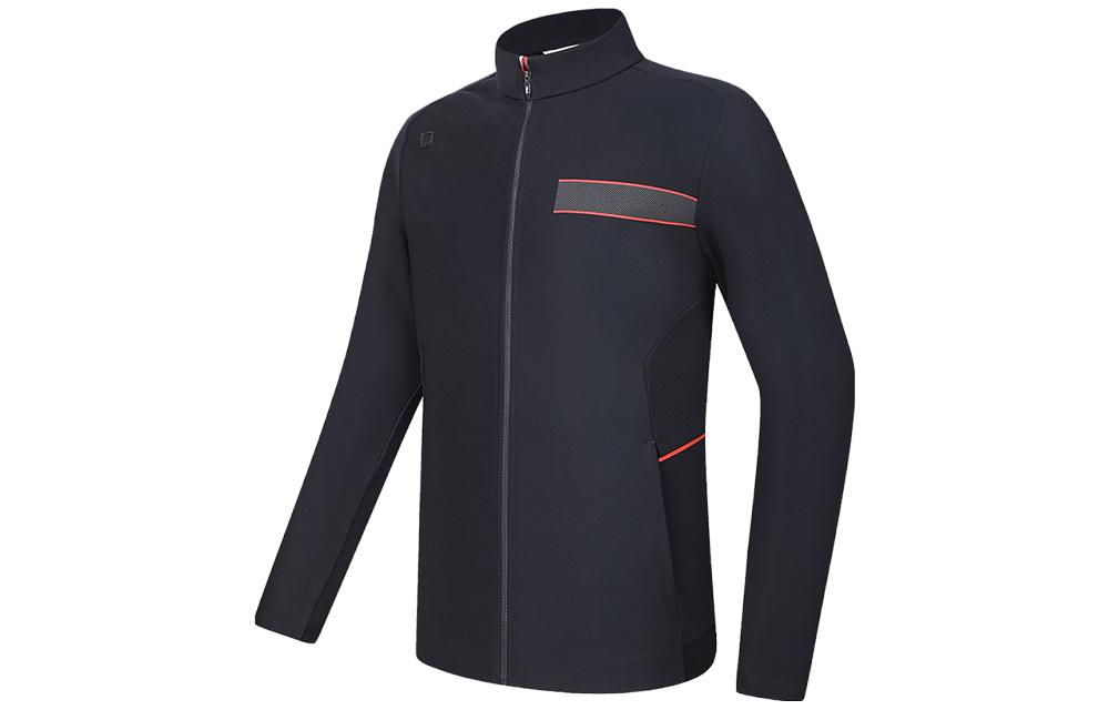 FILA Golf Elite Solid Knit Jacket Navy Blue A11M415502F-NV 圖 4