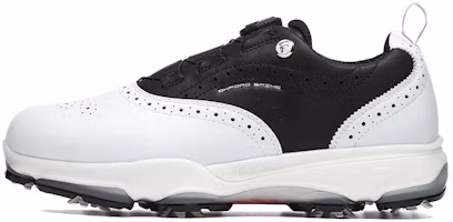 FILA Golf Oxford Spike Sneakers 'White Black' A12M241601FWT FILA Golf Oxford Spike Sneakers 'White Black' A12M241601FWT