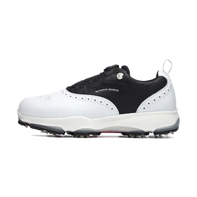 FILA Golf Oxford Spike Sneakers 'White Black'