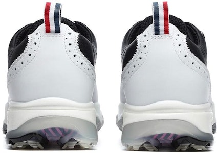 FILA斐樂 Gf Oxford Spike 硬釘 減震防滑耐磨 低幫 高爾夫球鞋 黑白 Shop FILA斐樂 Gf Oxford Spike 硬釘 減震防滑耐磨 低幫 高爾夫球鞋 黑白