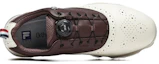 Shop FILA斐樂 Gf Oxford Spike 舒適百搭 減震防滑耐磨 低幫 高爾夫球鞋 男款 灰黑