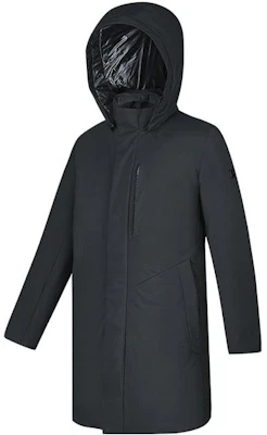 FILA Jaket Panjang Hooded Golf Series - Hitam Polos A11M345903FBK Shop FILA Jaket Panjang Hooded Golf Series - Hitam Polos A11M345903FBK