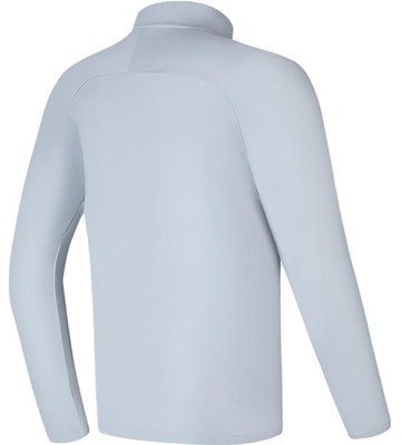 FILA Golf Series Solid Color Elite Long Sleeve Polo Shirt. A11M345210F-GY Lookbook FILA Golf Series Solid Color Elite Long Sleeve Polo Shirt. A11M345210F-GY