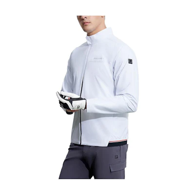 FILA Golf Series Elite Woven Jacket for Men Jade White A11M345702F-WT