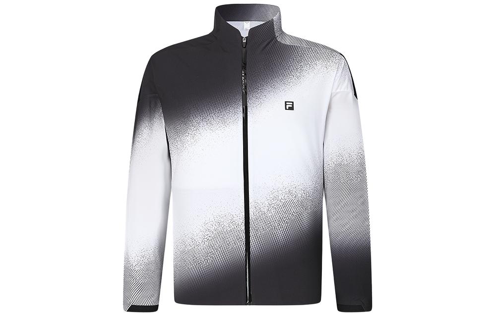 FILA Golf Series Gradient Elite Woven Jacket  All-Over Print. A11M415703F-ZA