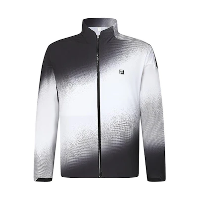 FILA Golf Series Gradient Elite Woven Jacket All-Over Print. A11M415703F-ZA