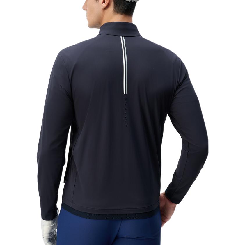 FILA Golf Soft Knit Long Sleeve Jacket - Legend Blue A11M445504F-NV 圖 3