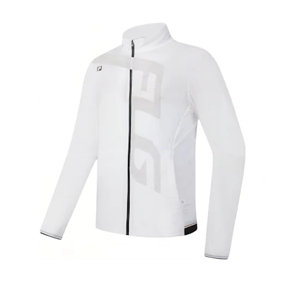 FILA Golf Soft Stretch Zip-Up Jacket - Jade White A11M435702F-WT