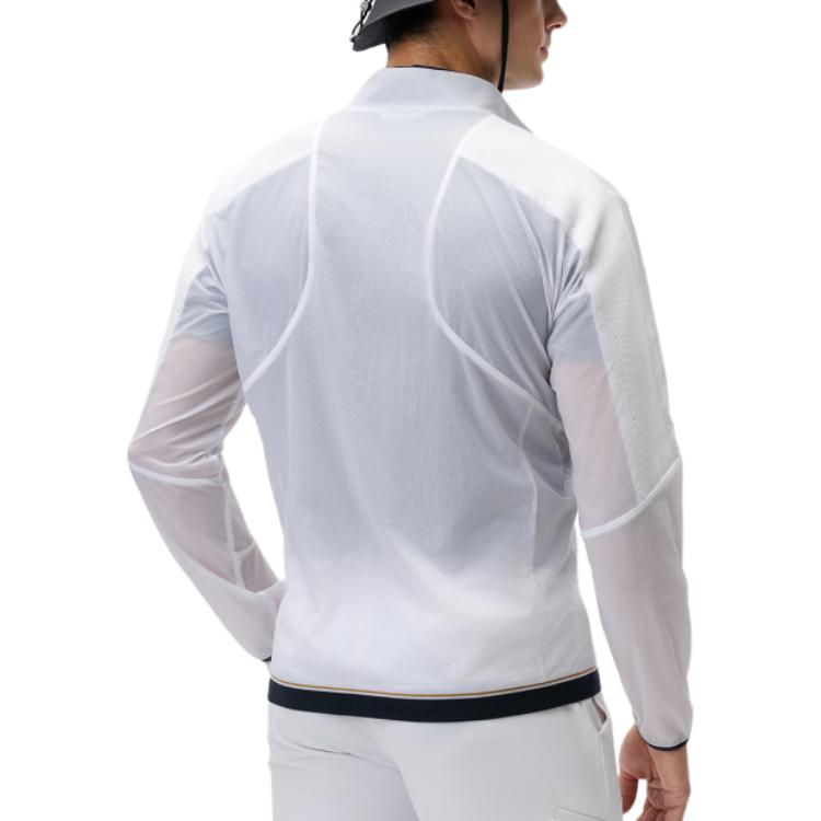 FILA Golf Soft Stretch Zip-Up Jacket - Jade White A11M435702F-WT 圖 3