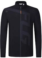 FILA Golf Solid Color High-Neck Long-Sleeve Jacket - Legendary Blue A11M435702F-NV FILA Golf Solid Color High-Neck Long-Sleeve Jacket - Legendary Blue A11M435702F-NV
