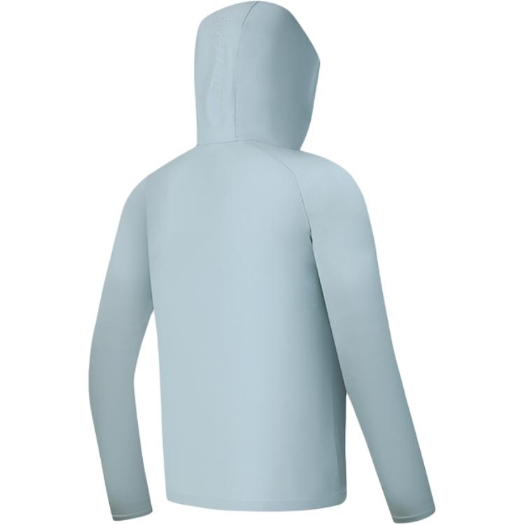 Lookbook FILA Golf Jaket Bertudung Lengan Panjang Hijau Verdant A11M425508F-QT