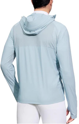 FILA Golf Jaket Bertudung Lengan Panjang Hijau Verdant A11M425508F-QT Details for FILA Golf Jaket Bertudung Lengan Panjang Hijau Verdant A11M425508F-QT