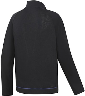 FILA GOLF x McLAREN Black Golf Jacket Collab - Fall Woven High Collar Top A11M335702FBK Lookbook FILA GOLF x McLAREN Black Golf Jacket Collab - Fall Woven High Collar Top A11M335702FBK