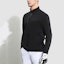 Sizing FILA GOLF x McLAREN Black Golf Jacket Collab - Fall Woven High Collar Top A11M335702FBK