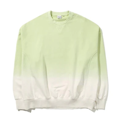 FILA Gradient Crewneck Pullover Sweatshirt Green () FS2POE1106X-LYE