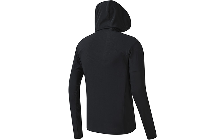 FILA Gradient Logo Print Hooded Woven Jacket Multicolor Casual Outerwear A11M221705F-ZA 圖 3