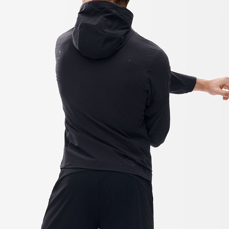 FILA Gradient Logo Print Hooded Woven Jacket Multicolor Casual Outerwear A11M221705F-ZA 圖 6