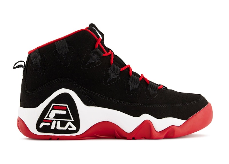 FILA Grant Hill 1 'Black Red' 1BM00638-014
