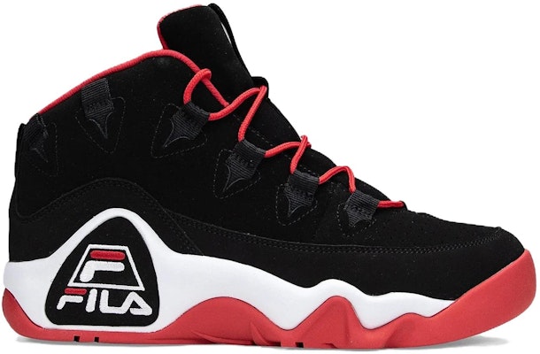 FILA Grant Hill 1 ''Noir Rouge'' 1BM00638-014 Order FILA Grant Hill 1 ''Noir Rouge'' 1BM00638-014