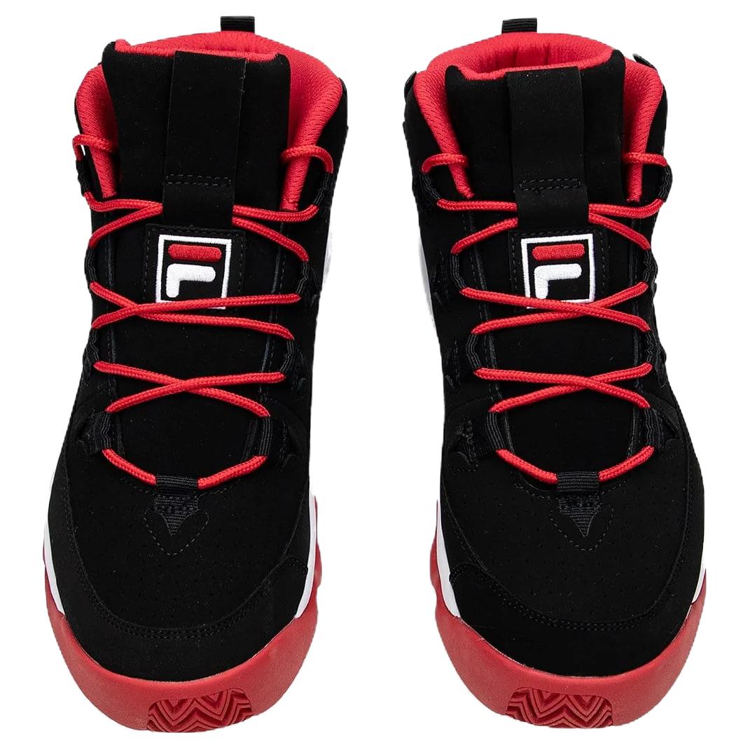 Lookbook FILA Grant Hill 1 ''Noir Rouge'' 1BM00638-014