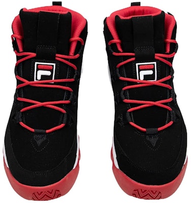 FILA Grant Hill 1 ''Noir Rouge'' 1BM00638-014 Lookbook FILA Grant Hill 1 ''Noir Rouge'' 1BM00638-014